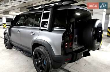 Позашляховик / Кросовер Land Rover Defender 2022 в  фото 12 Позашляховик / Кросовер Land Rover Defender 2022 в
