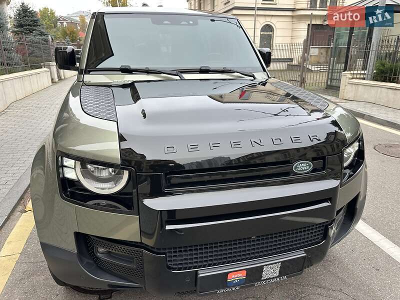 Внедорожник / Кроссовер Land Rover Defender 2020 в Киеве фото 5 Внедорожник / Кроссовер Land Rover Defender 2020 в Киеве