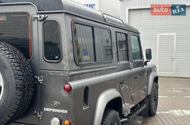 Позашляховик / Кросовер Land Rover Defender 2014 в  фото 11 Позашляховик / Кросовер Land Rover Defender 2014 в