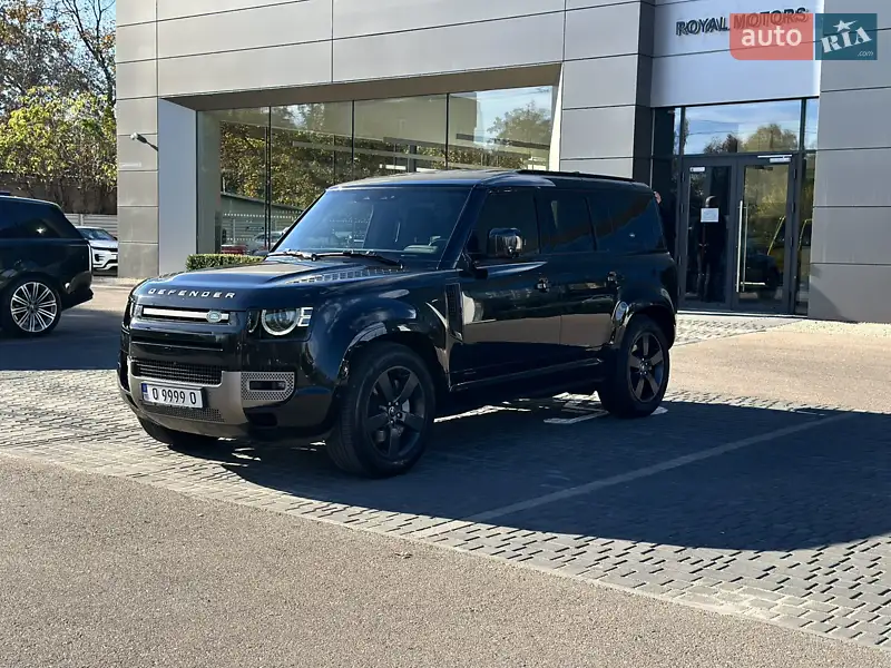 Land Rover Defender 2021