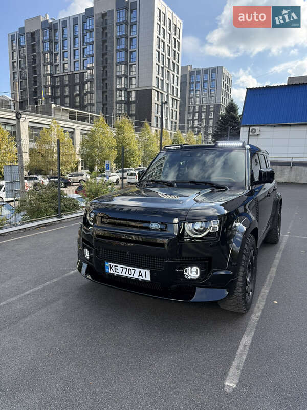 Внедорожник / Кроссовер Land Rover Defender 2022 в Днепре фото 8 Внедорожник / Кроссовер Land Rover Defender 2022 в Днепре