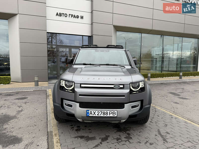 Внедорожник / Кроссовер Land Rover Defender 2022 в Харькове фото 2 Внедорожник / Кроссовер Land Rover Defender 2022 в Харькове