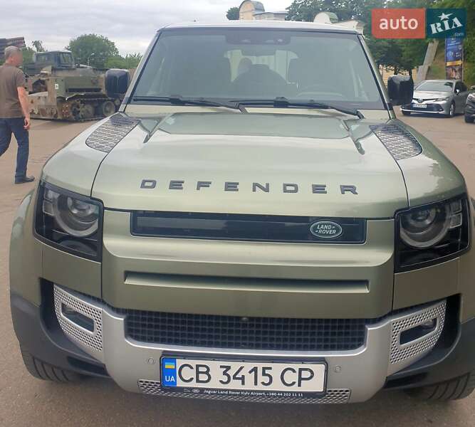 Внедорожник / Кроссовер Land Rover Defender 2020 в Киеве