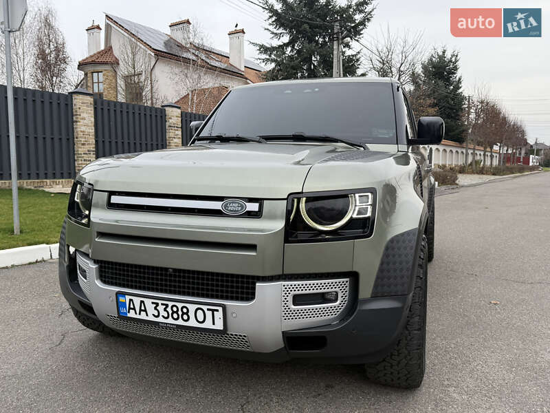 Позашляховик / Кросовер Land Rover Defender 2020 в Києві
