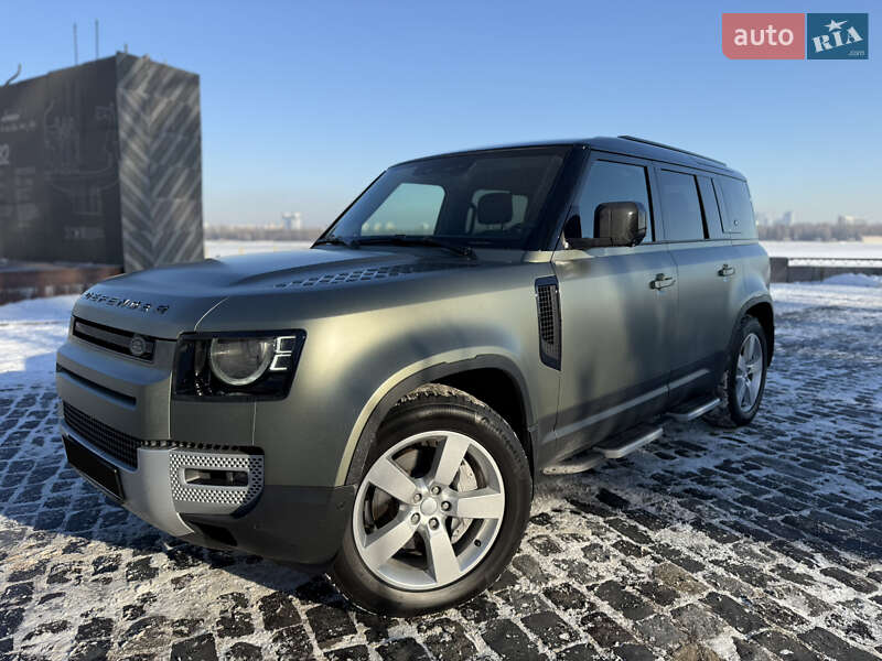 Внедорожник / Кроссовер Land Rover Defender 2021 в Киеве фото 4 Внедорожник / Кроссовер Land Rover Defender 2021 в Киеве