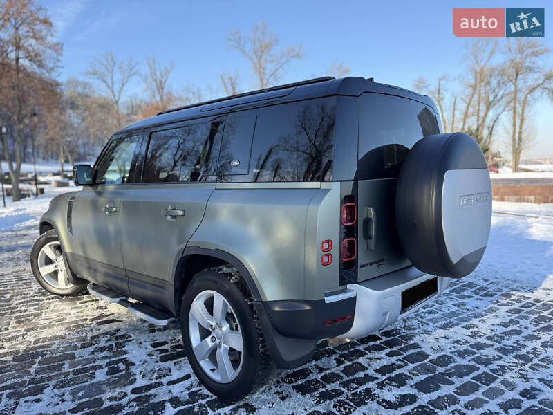 Внедорожник / Кроссовер Land Rover Defender 2021 в Киеве фото 8 Внедорожник / Кроссовер Land Rover Defender 2021 в Киеве