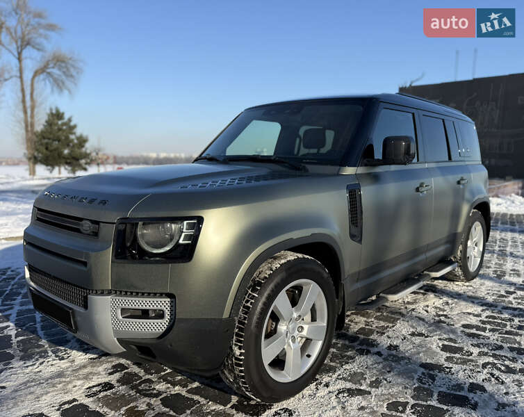 Внедорожник / Кроссовер Land Rover Defender 2021 в Киеве фото 17 Внедорожник / Кроссовер Land Rover Defender 2021 в Киеве