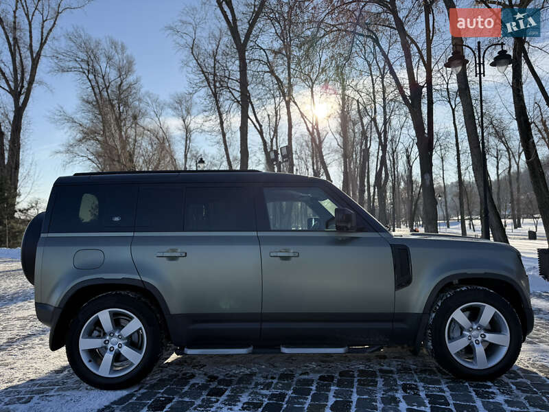 Внедорожник / Кроссовер Land Rover Defender 2021 в Киеве фото 21 Внедорожник / Кроссовер Land Rover Defender 2021 в Киеве