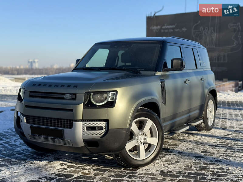 Внедорожник / Кроссовер Land Rover Defender 2021 в Киеве фото 24 Внедорожник / Кроссовер Land Rover Defender 2021 в Киеве