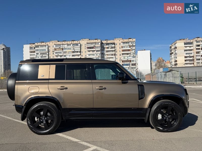 Позашляховик / Кросовер Land Rover Defender 2021 в Києві