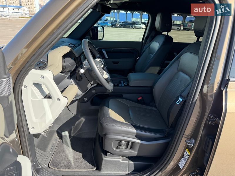 Позашляховик / Кросовер Land Rover Defender 2021 в Києві