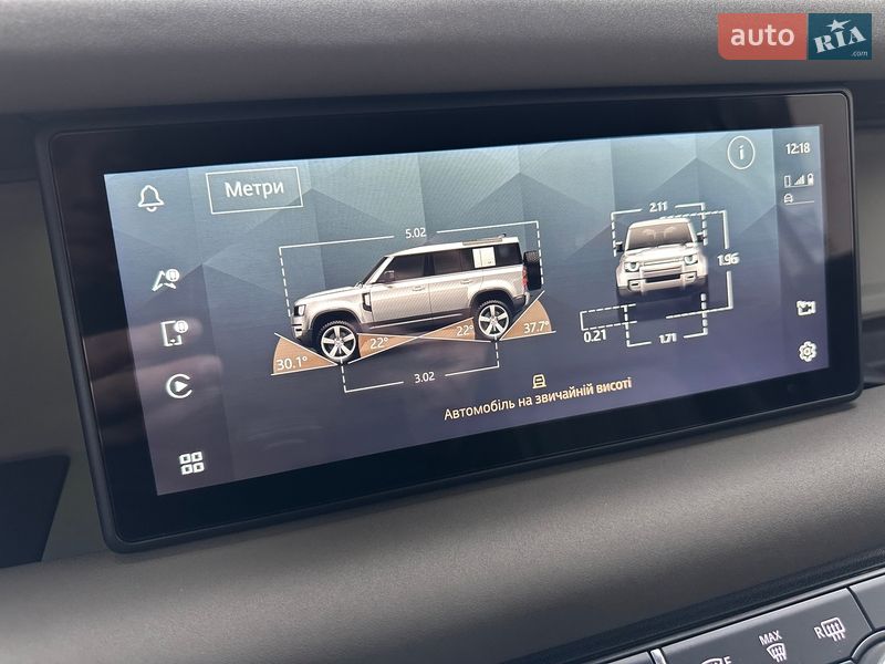Позашляховик / Кросовер Land Rover Defender 2021 в Києві