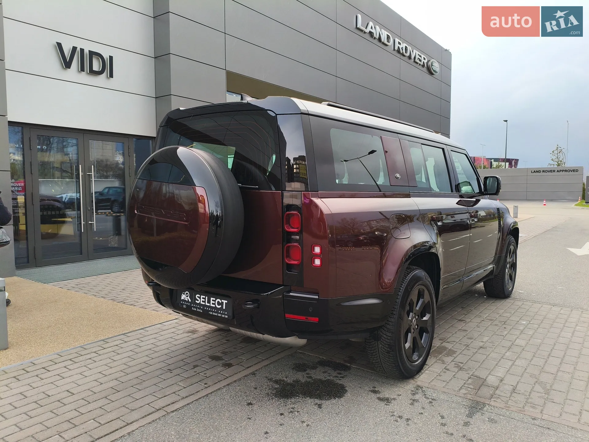 2024 Land Rover Defender - мініатюра 33