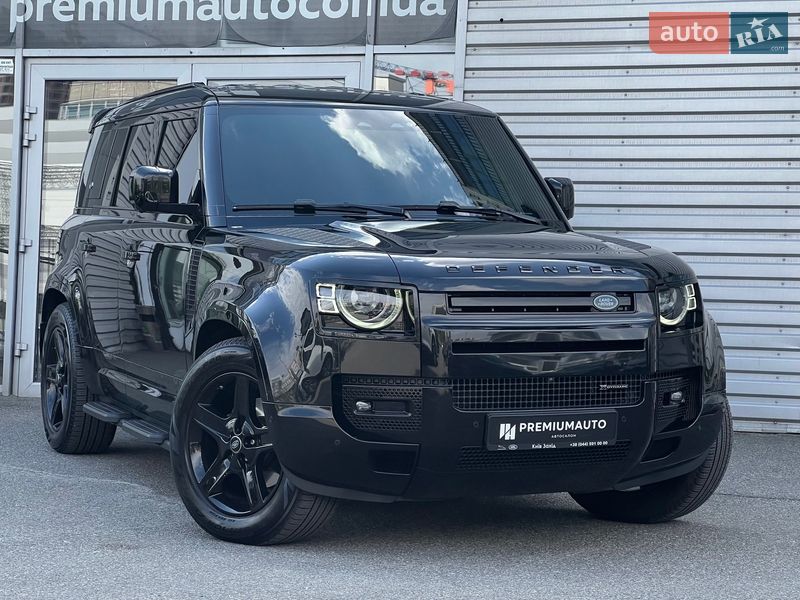 Land Rover Defender 2021