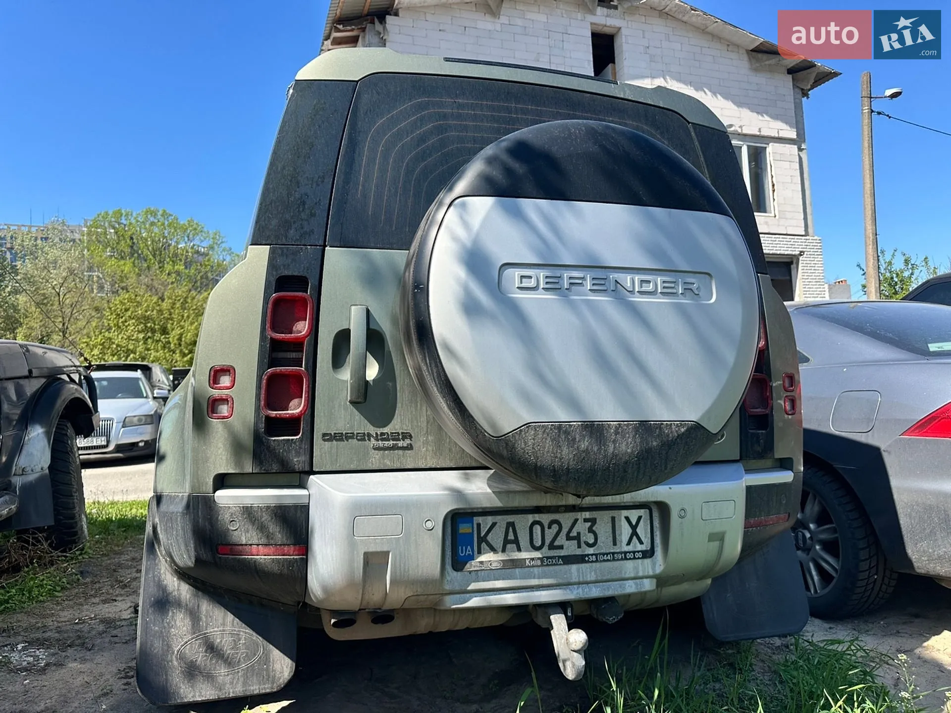 Land Rover Defender 2020