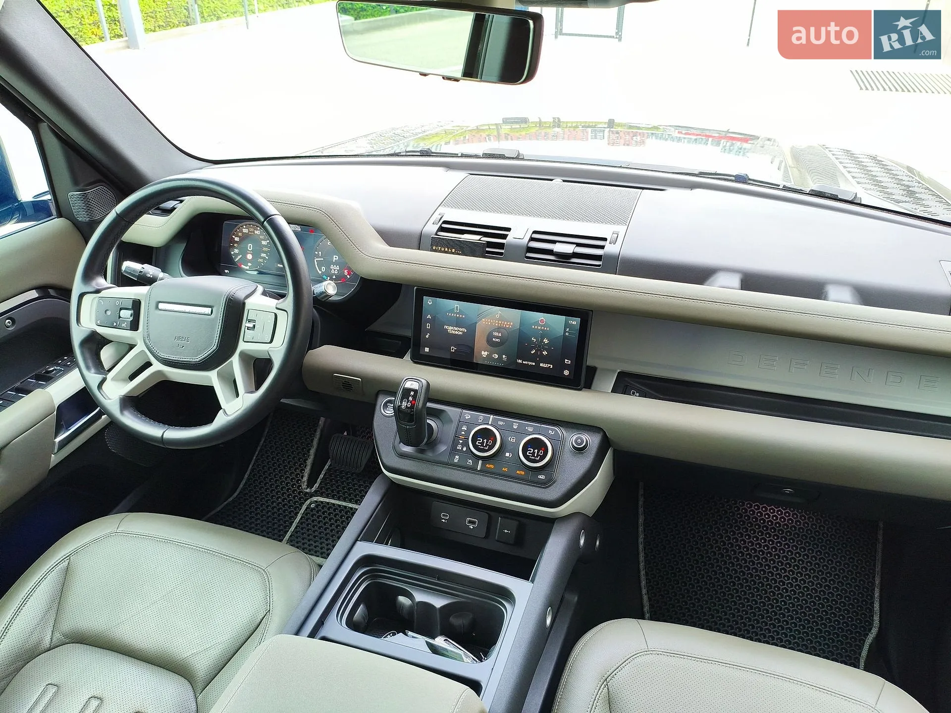 2021 Land Rover Defender - мініатюра 61