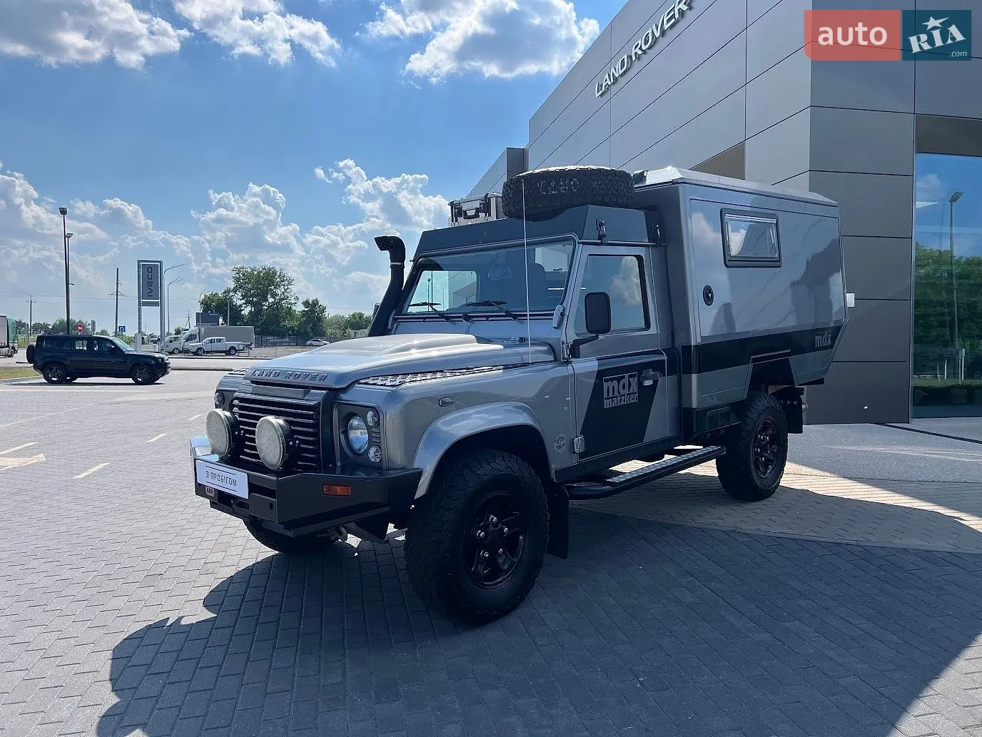 2013 Land Rover Defender - мініатюра 3