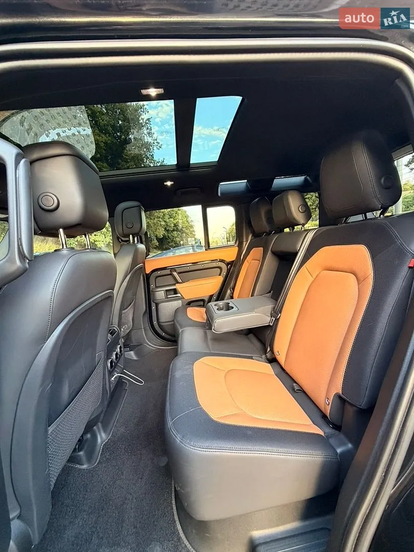 2022 Land Rover Defender - мініатюра 23