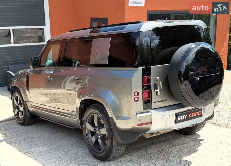 2021 Land Rover Defender - мініатюра 4
