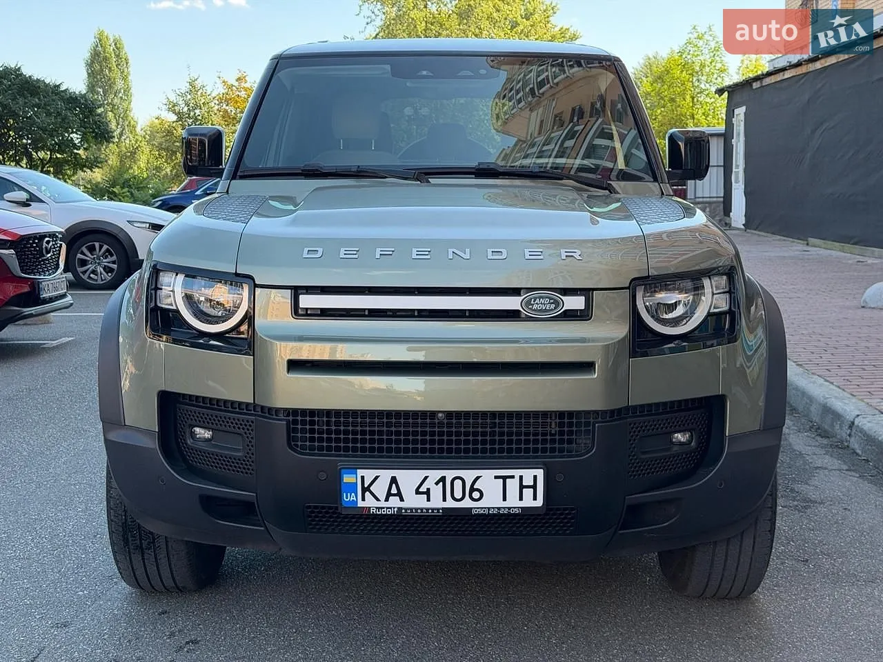 2020 Land Rover Defender - мініатюра 2
