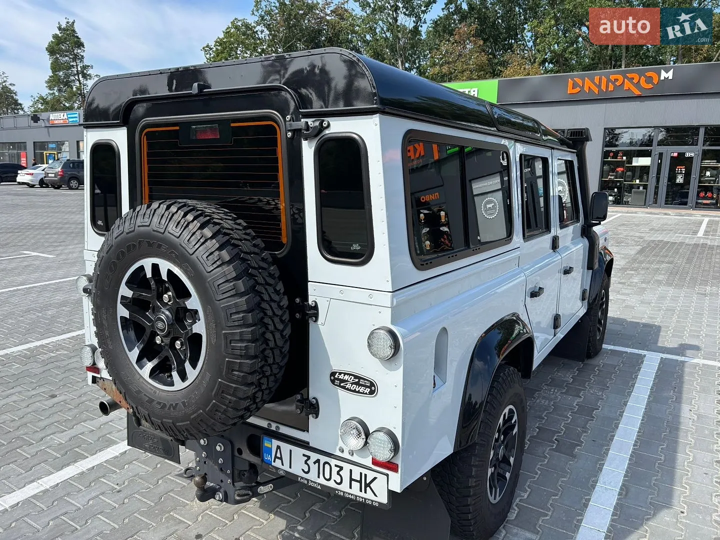 2015 Land Rover Defender - мініатюра 6