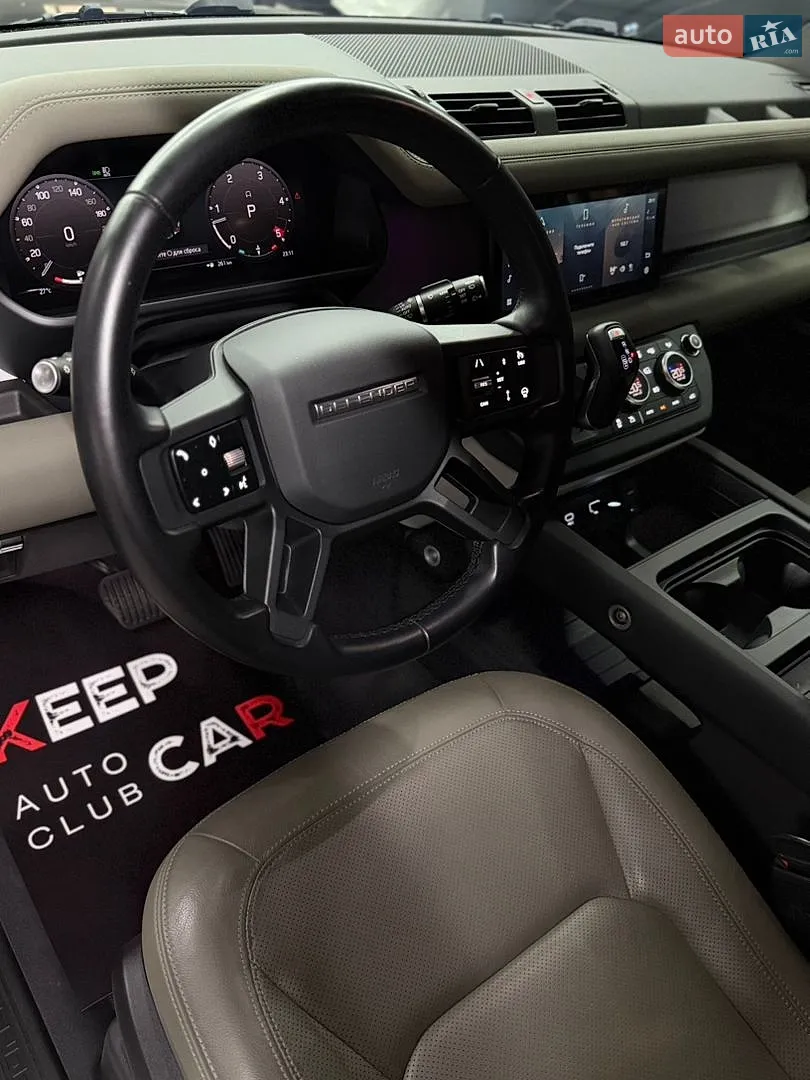 2022 Land Rover Defender - мініатюра 16