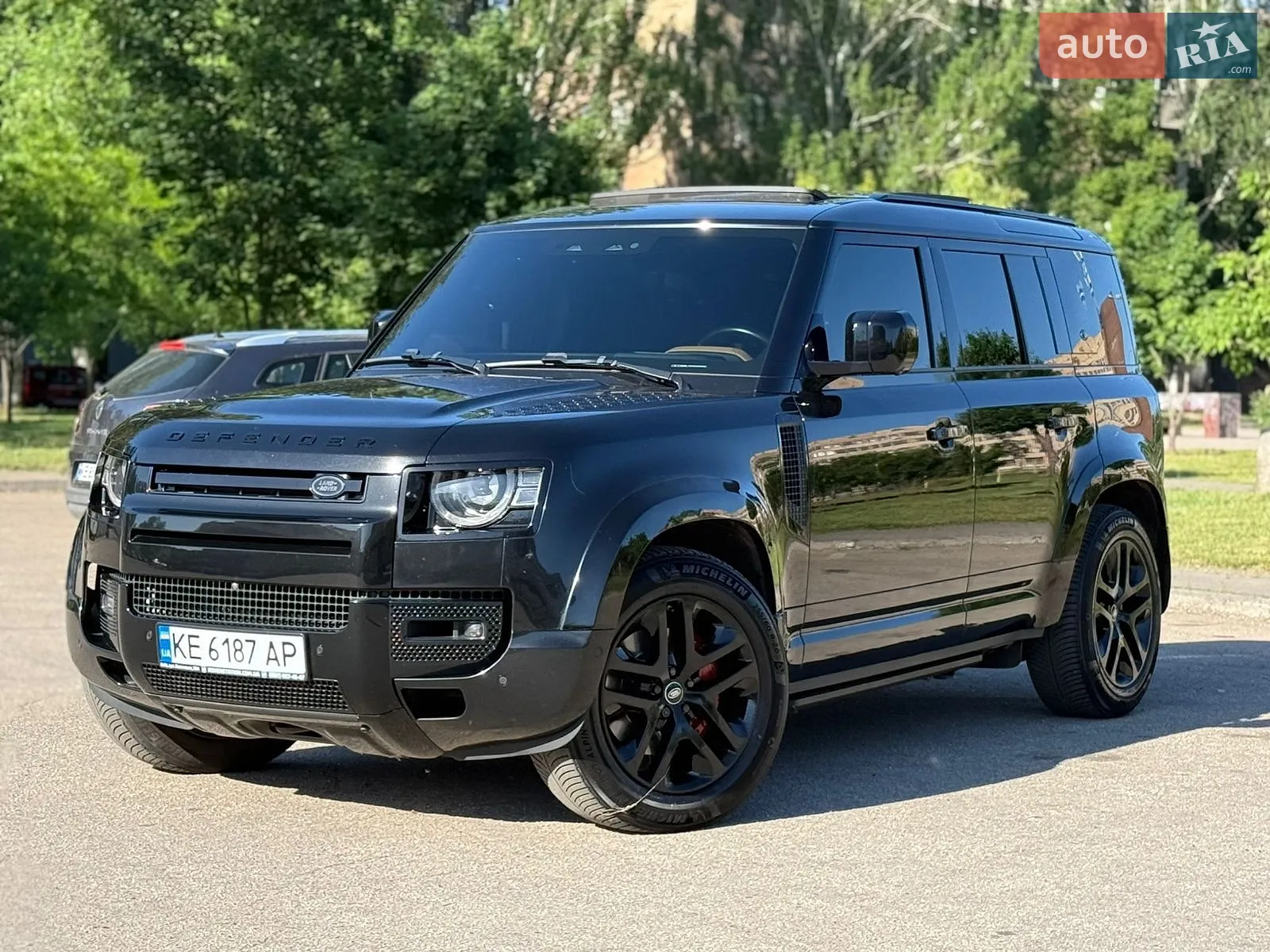 2021 Land Rover Defender - мініатюра 8