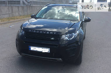 Позашляховик / Кросовер Land Rover Discovery Sport 2015 в 