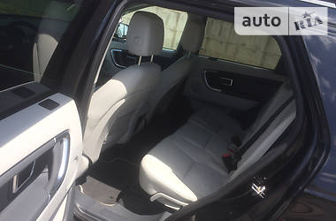 Позашляховик / Кросовер Land Rover Discovery Sport 2015 в 