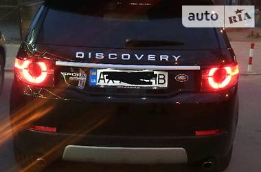 Позашляховик / Кросовер Land Rover Discovery Sport 2016 в Харкові