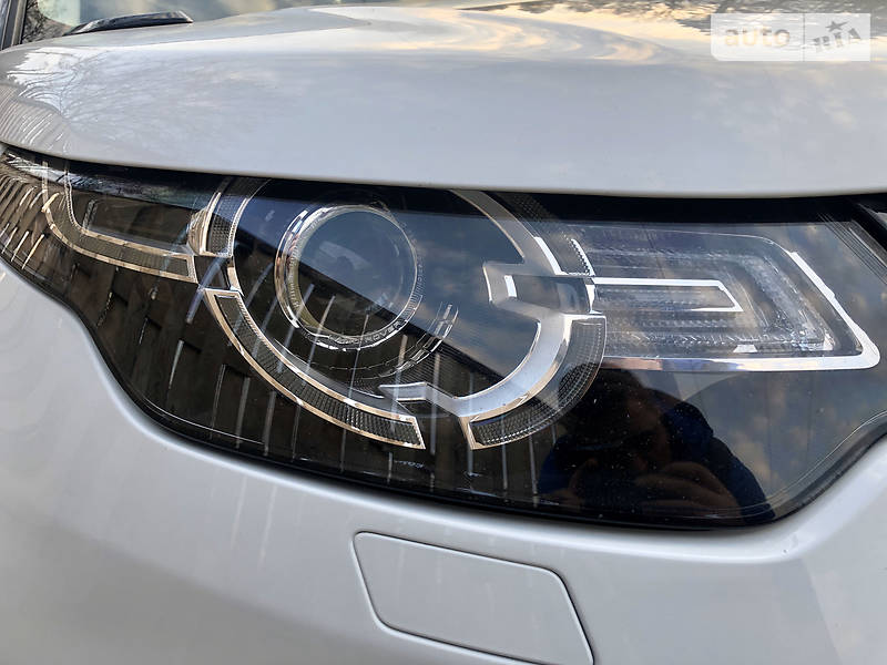 Позашляховик / Кросовер Land Rover Discovery Sport 2016 в Житомирі