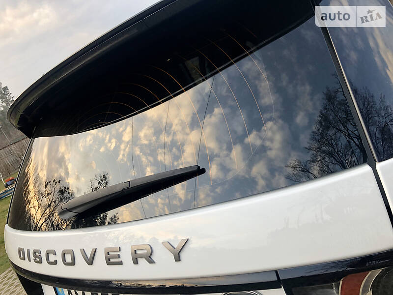 Позашляховик / Кросовер Land Rover Discovery Sport 2016 в Житомирі