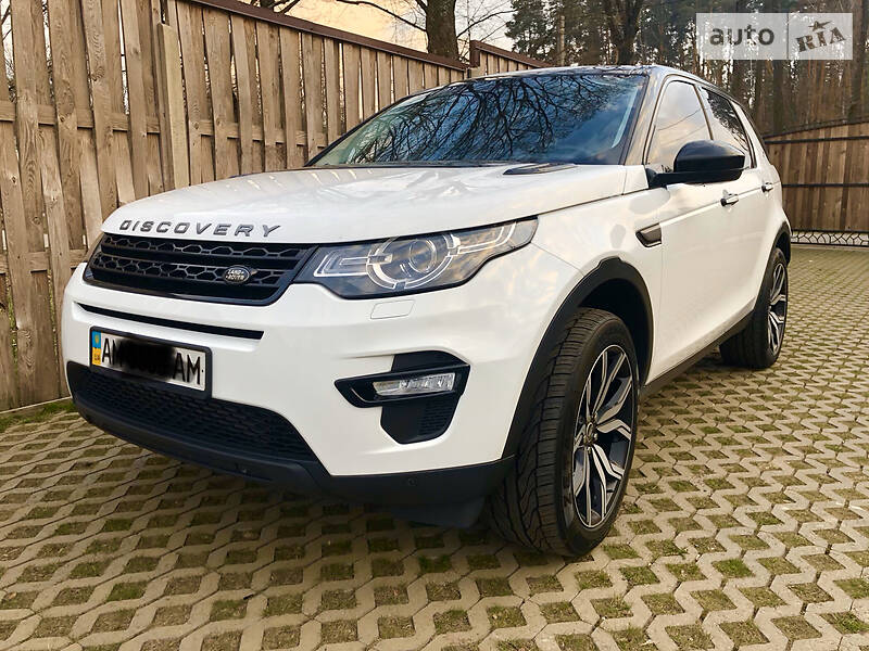 Позашляховик / Кросовер Land Rover Discovery Sport 2016 в Житомирі