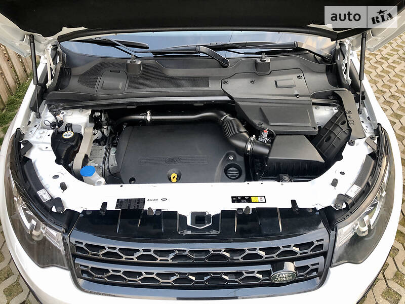 Позашляховик / Кросовер Land Rover Discovery Sport 2016 в Житомирі