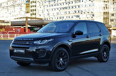 Позашляховик / Кросовер Land Rover Discovery Sport 2016 в 
