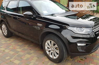 Внедорожник / Кроссовер Land Rover Discovery Sport 2016 в Сарнах