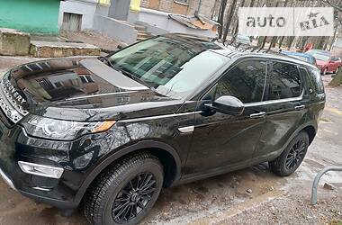 Позашляховик / Кросовер Land Rover Discovery Sport 2016 в Харкові