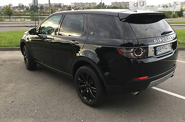 Внедорожник / Кроссовер Land Rover Discovery Sport 2016 в Виннице