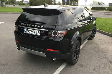 Внедорожник / Кроссовер Land Rover Discovery Sport 2016 в Виннице