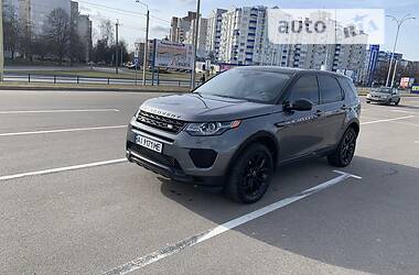 Внедорожник / Кроссовер Land Rover Discovery Sport 2016 в Чернигове