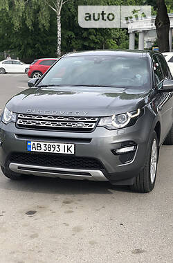 Внедорожник / Кроссовер Land Rover Discovery Sport 2016 в Виннице