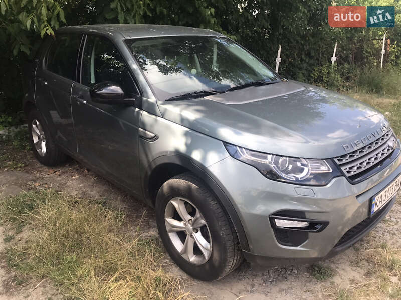 Land Rover Discovery Sport 2016