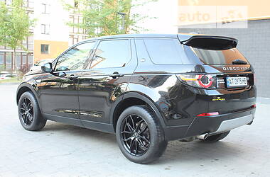 Внедорожник / Кроссовер Land Rover Discovery Sport 2015 в Ивано-Франковске