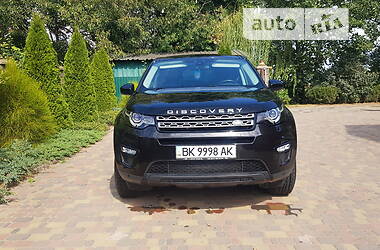 Внедорожник / Кроссовер Land Rover Discovery Sport 2016 в Сарнах