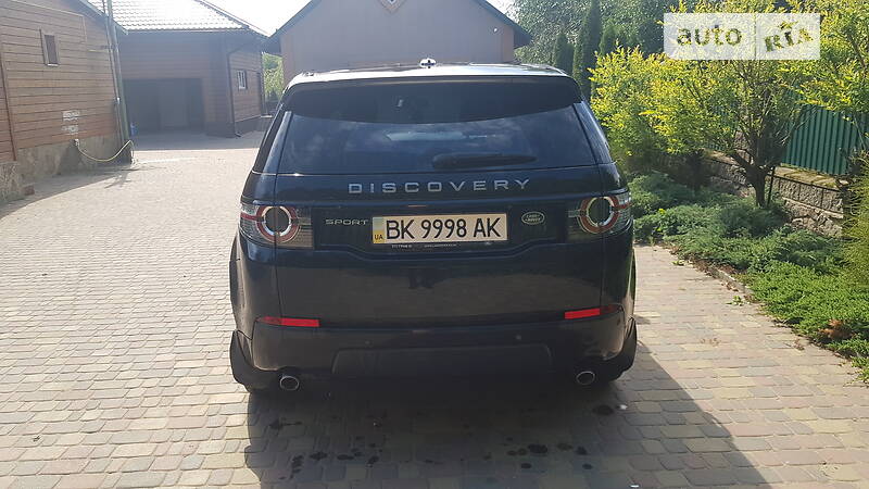 Внедорожник / Кроссовер Land Rover Discovery Sport 2016 в Сарнах