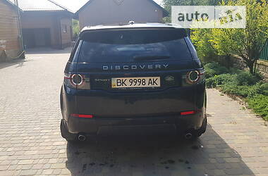Позашляховик / Кросовер Land Rover Discovery Sport 2016 в Сарнах