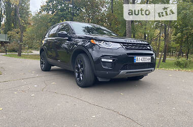 Внедорожник / Кроссовер Land Rover Discovery Sport 2015 в Киеве