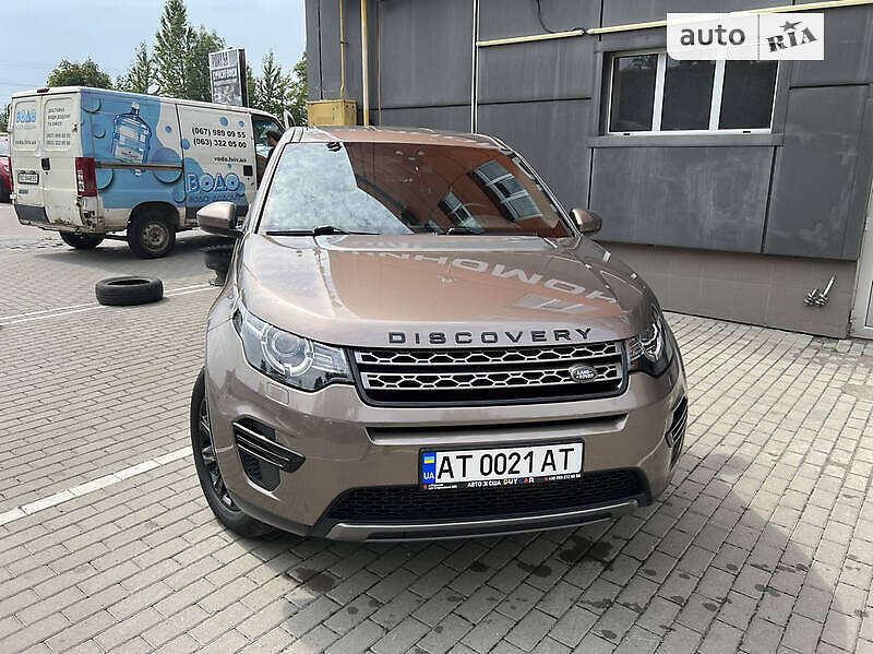 Позашляховик / Кросовер Land Rover Discovery Sport 2016 в Коломиї