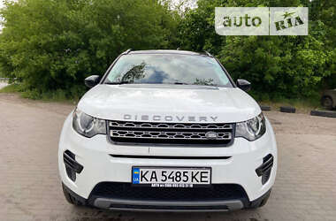 Внедорожник / Кроссовер Land Rover Discovery Sport 2015 в Киеве