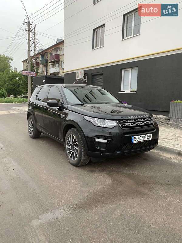 Внедорожник / Кроссовер Land Rover Discovery Sport 2016 в Кременце